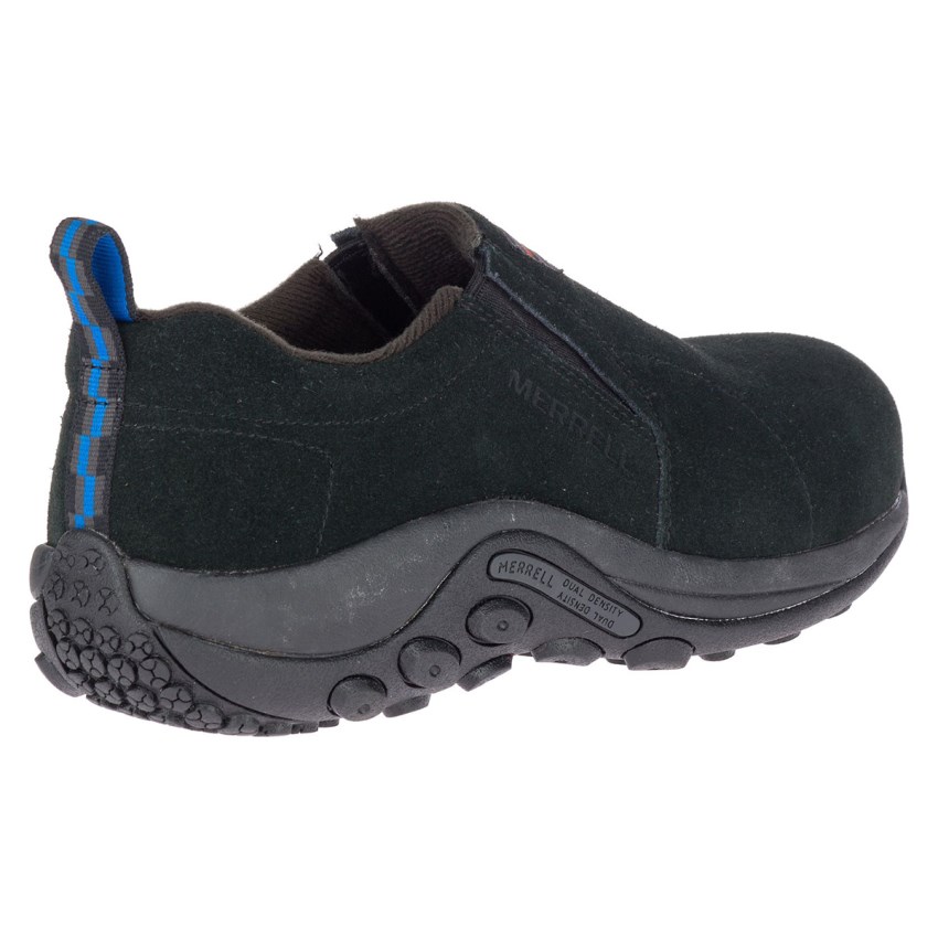 Chaussure de Securite Merrell Jungle Moc Alloy Toe Noir Homme | O.N.VNLM